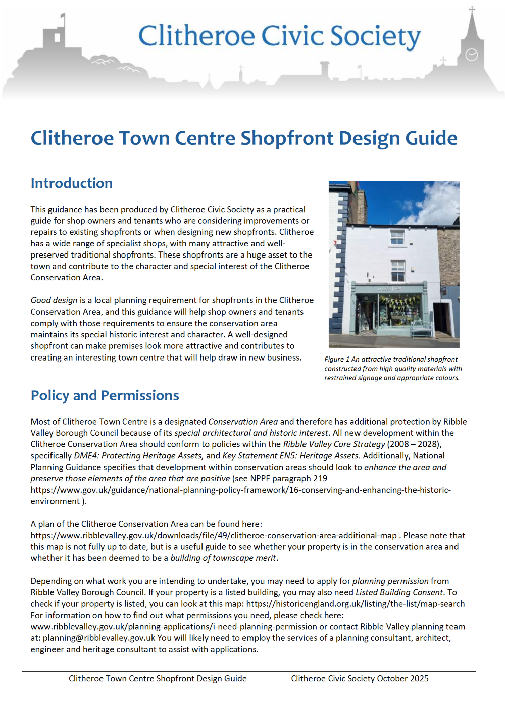 Shopfront Design Guide 1